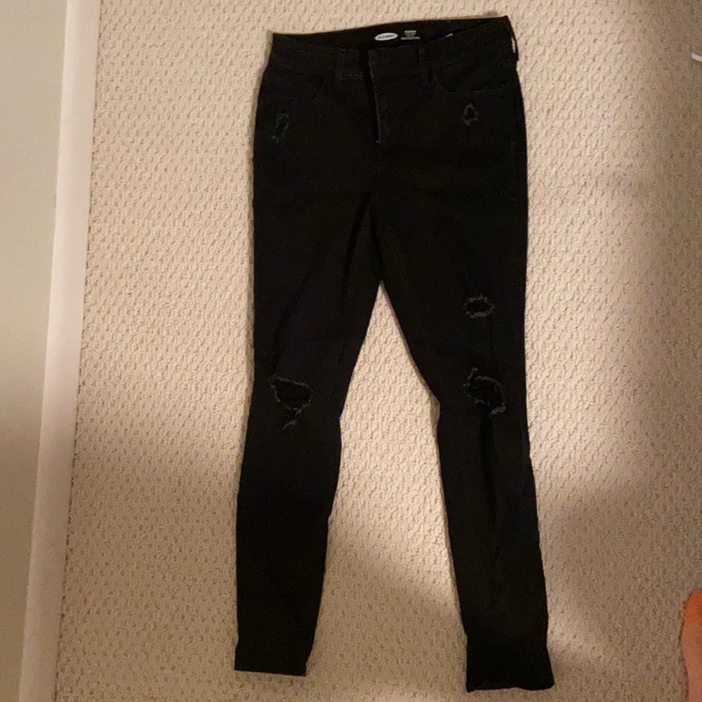 Old Navy Rockstar Super Skinny High Rise Jeans